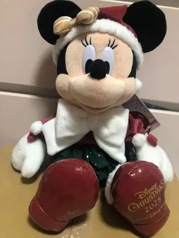 미니 봉제 인형 크리스마스 디즈니