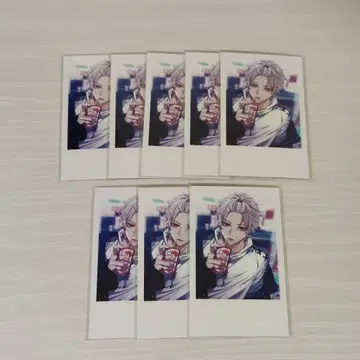 쿠츠하 니지 스토어 4주년 메모리얼 굿즈 폴라로이드 묶음 판매