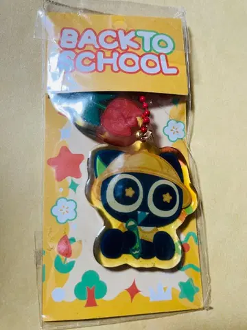 라메 믹스 샤오헤이 아크릴 참 라소흑전기 스트랩 키링