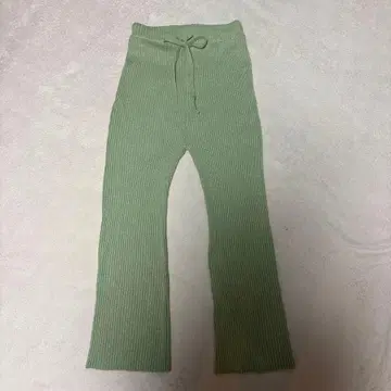 Alleybywcloset 더블 클로젯 니트 팬츠 반짝이 라메