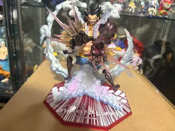 피규아트 ZERO 루피 기어 4 사자 레오 바주카 피규어