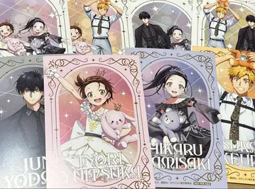 전종 메달리스트 흑백 코디 POPUP 구매 혜택 엽서 컴프