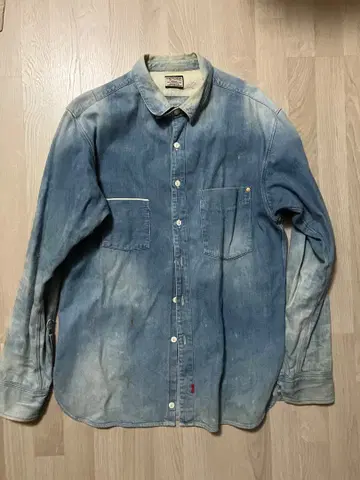 ANACHRONORM 데님 셔츠