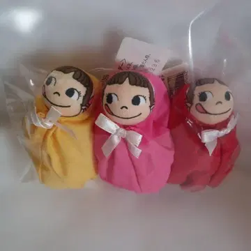 페코짱 오테다마 레트로 전 3종