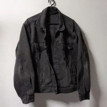 다크 그레이 데님 자켓
