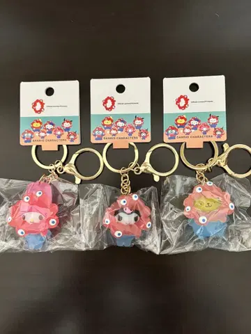 산리오 미야쿠미야쿠 변신 마스코트 3종 세트