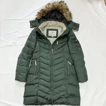 에디 바우어 고품질 프리미엄 퀄리티 구스 다운 롱 코트