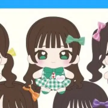 iLiFE! 최애 누이 마스코트 와카바 노아 무도관