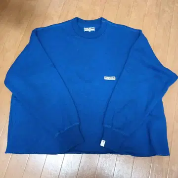 CAHLUMN 크루넥 트레이닝복 XL 파랑