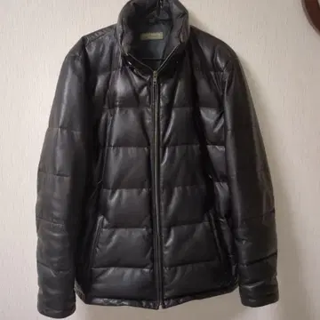 WIND ARMOR 라무 블랙 가죽 자켓