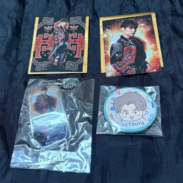 TETSUYA THE REASON EXILE 가챠 포토 카드