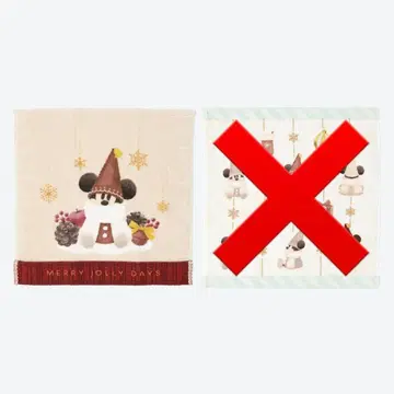 릴린린 미니 타월 크리스마스 굿즈 2025 디즈니