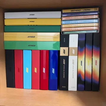 ateez 아치즈 앨범 묶음 판매