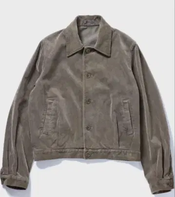 PIGMENT DYED FINX CORDUROY BLOUSON