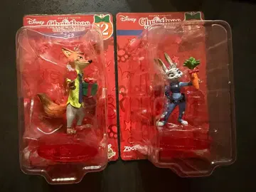 디즈니 크리스마스 오너먼트 해피 복권 닉, 주디