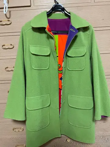 리버서블 알베로베로 코트