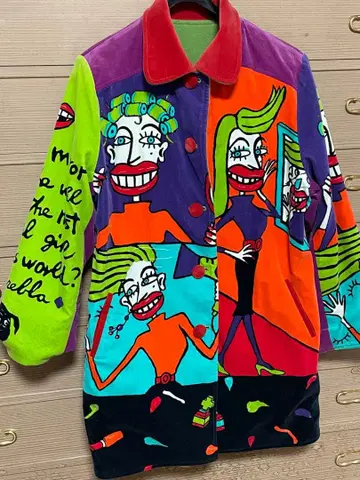 리버서블 알베로베로 코트