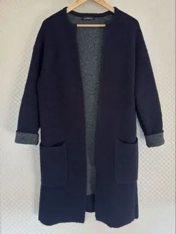 가격 인하! [ GREEN LABEL RELAXING ] 부클 니트 코트