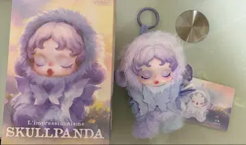 스컬팬더 SKULLPANDA L'impressionnisme