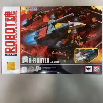 ROBOT혼 [ SIDE MS ] G파이터 ver. A.N.I.M.E.