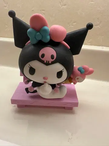 쿠로미 한정판 피규어 마이멜로디 아이스 뽑기 게임 경품