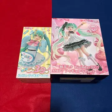 하츠네 미쿠 Fashion 피규어 Fancy 벌스데이2025 피규어