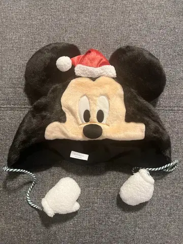 미키마우스 크리스마스 퍼 캡 2025