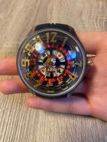 텐덴스 룰렛 시계