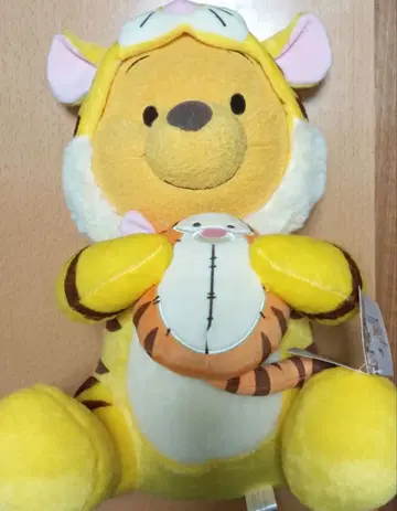 디즈니 푸우 봉제 인형