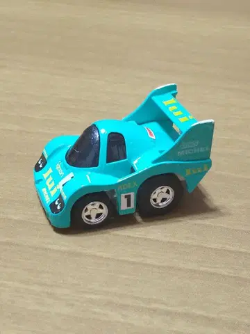 QHC 터콰이즈 미니카 4휠