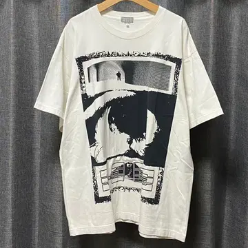 CAV EMPT 그래픽 T셔츠 L 화이트