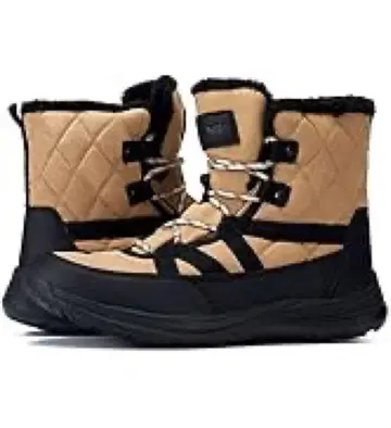스노우부츠 여성용 방수 미끄럼 방지 장화 방한 숏부츠 경량
