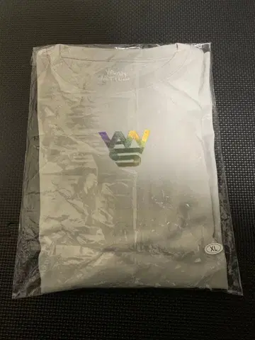 Vans 그라데이션 로고 티셔츠 XL