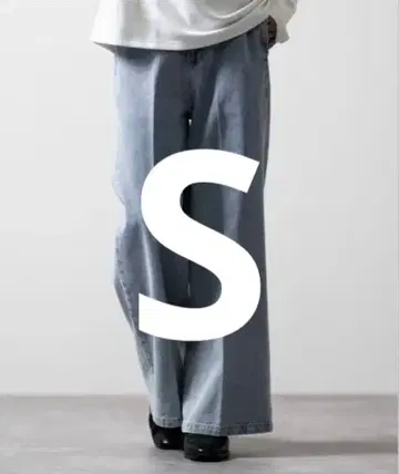 CLEL 빈티지 디자인 플레어 데님 팬츠