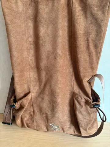 UMBRO 브라운 롤탑 백팩