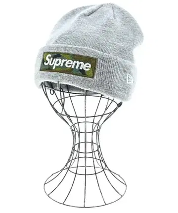 Supreme 니트 캡 비니 남성용
