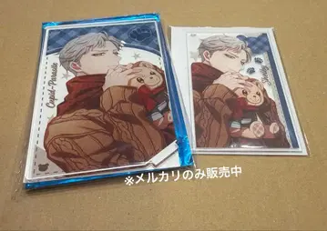 겨울의 시장 큐피파라 쉘비 아크릴 스탠드 아크릴 키홀더