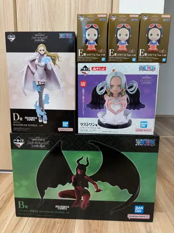 제일복권 원피스 메모리 오브 히로인즈 B상 D상 라스트 원상