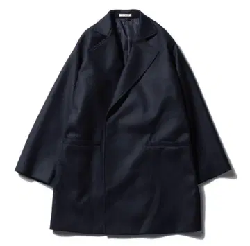 오라리 라이트 멜튼 오버 코트 4