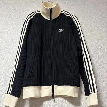 [새상품] adidas 아디컬러 클래식 와플 트랙 자켓 S