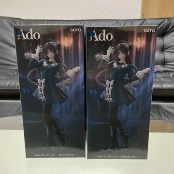 TAITO Ado 피규어 Winter ver. 2체 세트