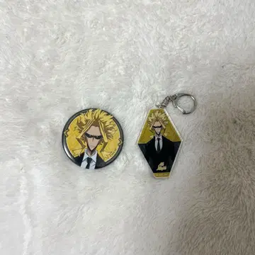 나의 히어로 아카데미아 트레이딩 아크릴 키링 캔 배지 올마이트