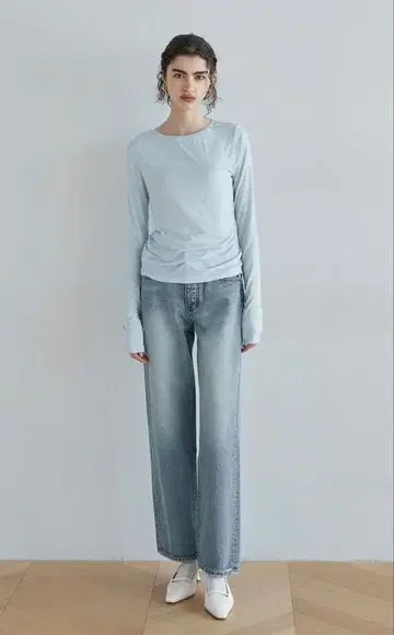 searoomlynn 헤므크러쉬 버튼 플라이 SRN02