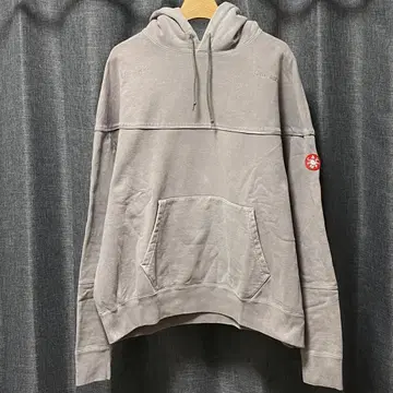 그레이 후드 부착 후드티