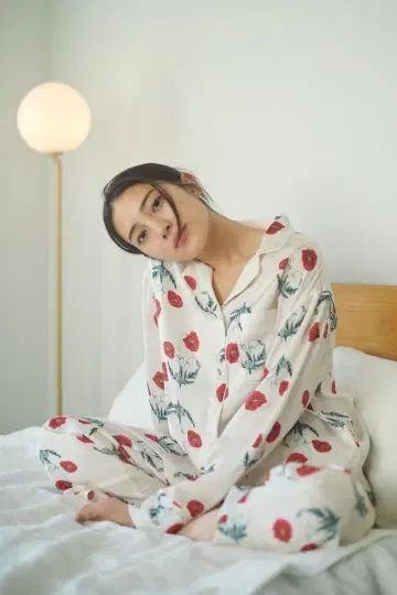 SNIDEL HOME 뉴욕 보타니컬 가든 롱 팬츠 파자마