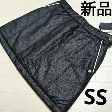 재재가격 인하 새상품 세인트 앤드류스 충전솜 스커트 SS 블랙