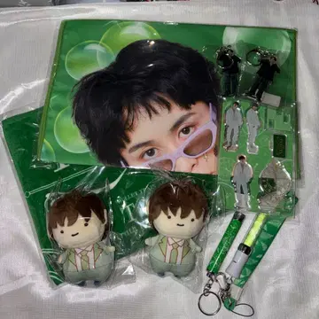 초특급 타쿠야 봉제 인형 슬로건 아크릴 스탠드