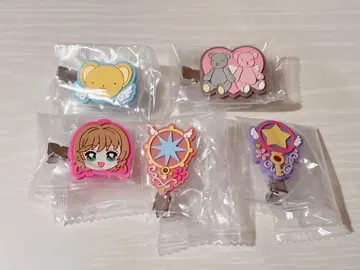 카드캡터 사쿠라 헤어 클립