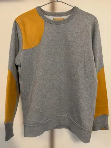 G-STAR RAW by Marc Newson 가죽 패치 맨투맨 M