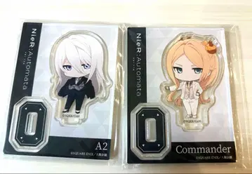 A2 사령관 니어 오토마타 아크릴 스탠드 수트